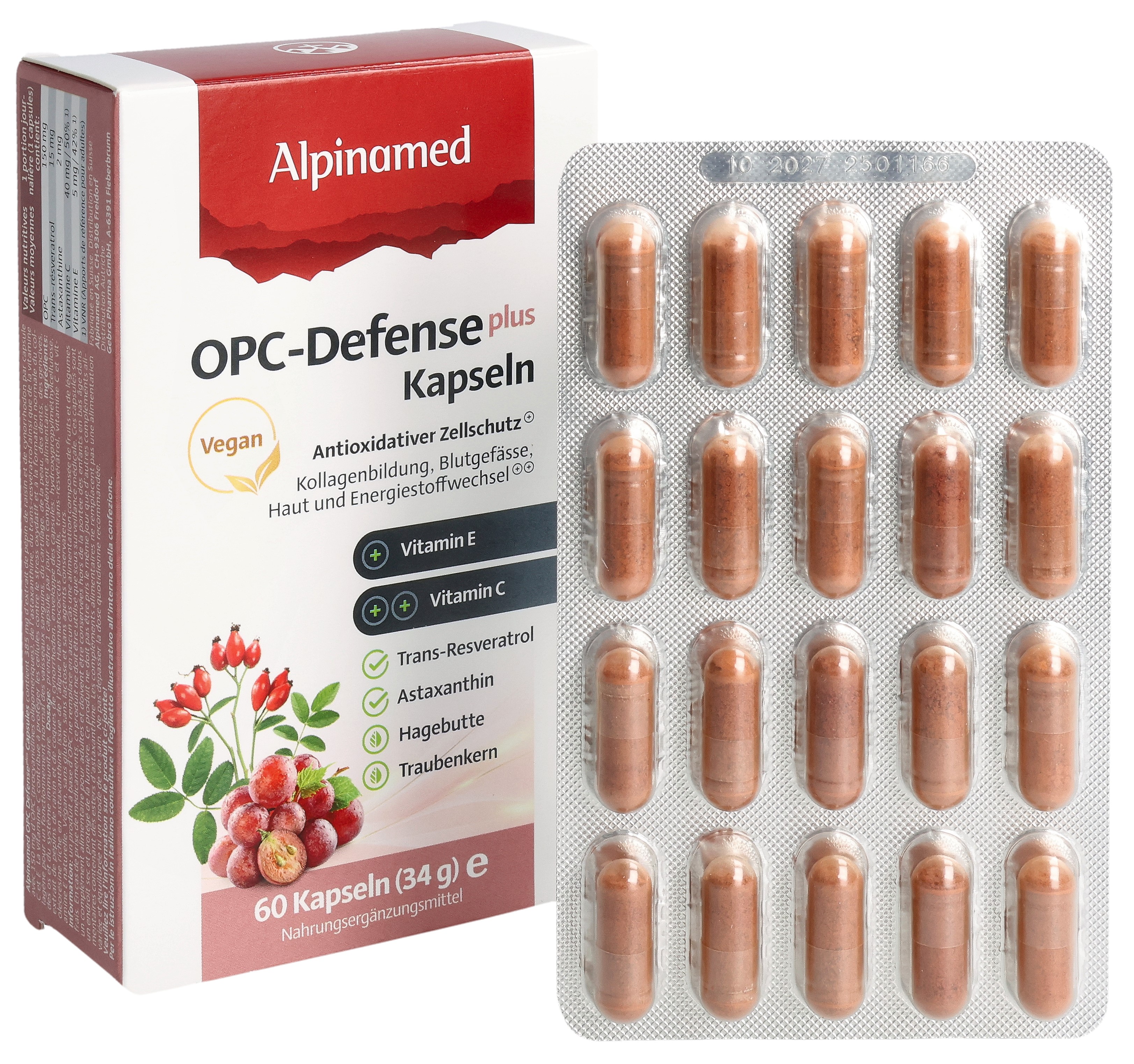 ALPINAMED OPC Defense Plus Kaps 60 Stk