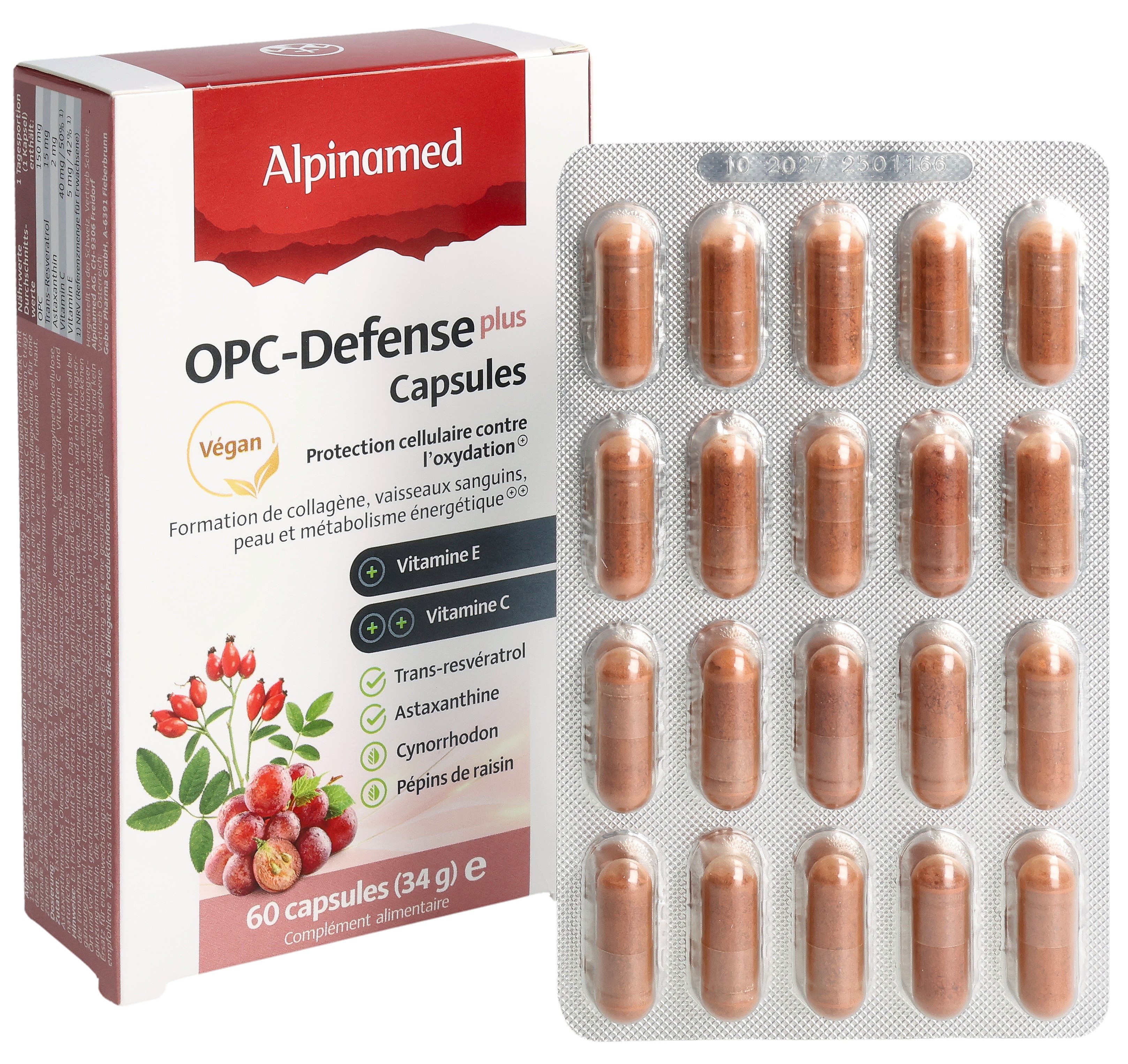 ALPINAMED OPC Defense Plus Kaps 60 Stk