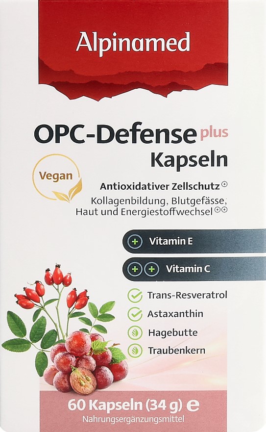 ALPINAMED OPC Defense Plus Kaps 60 Stk