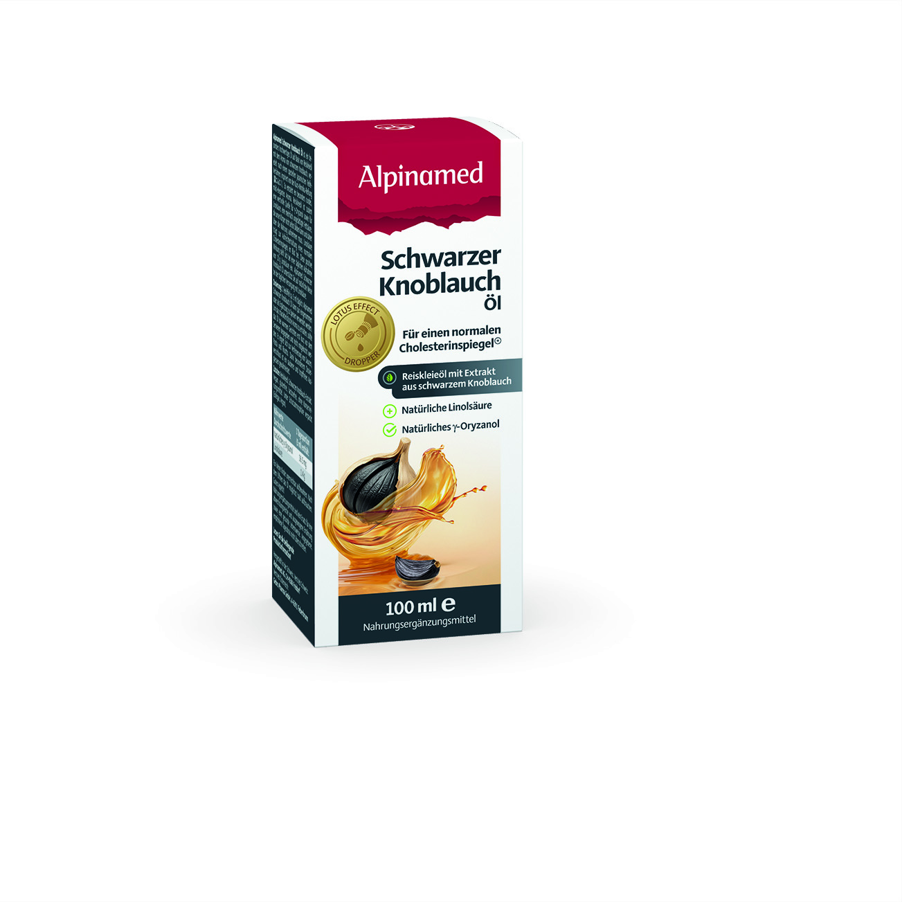 ALPINAMED Schwarzer Knoblauch Öl Fl 100 ml