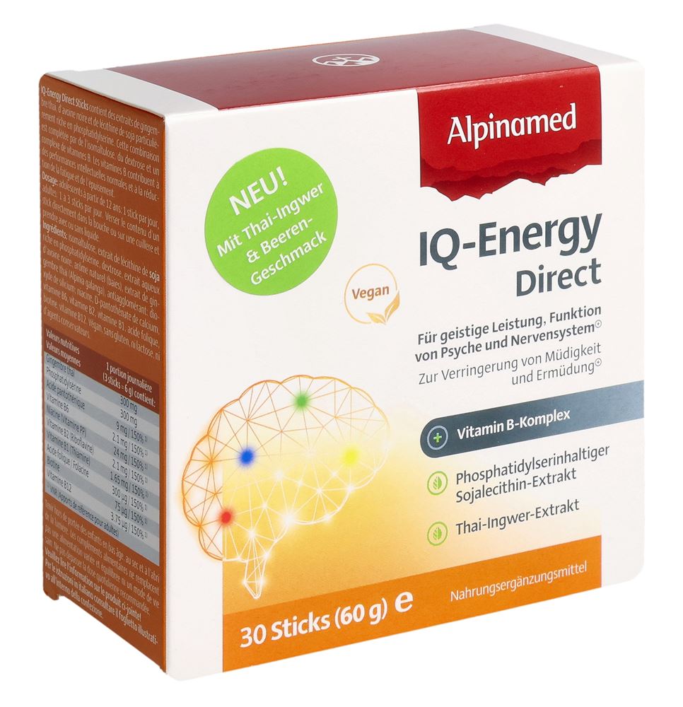 ALPINAMED IQ-Energy Direct 30 Stick 5 g