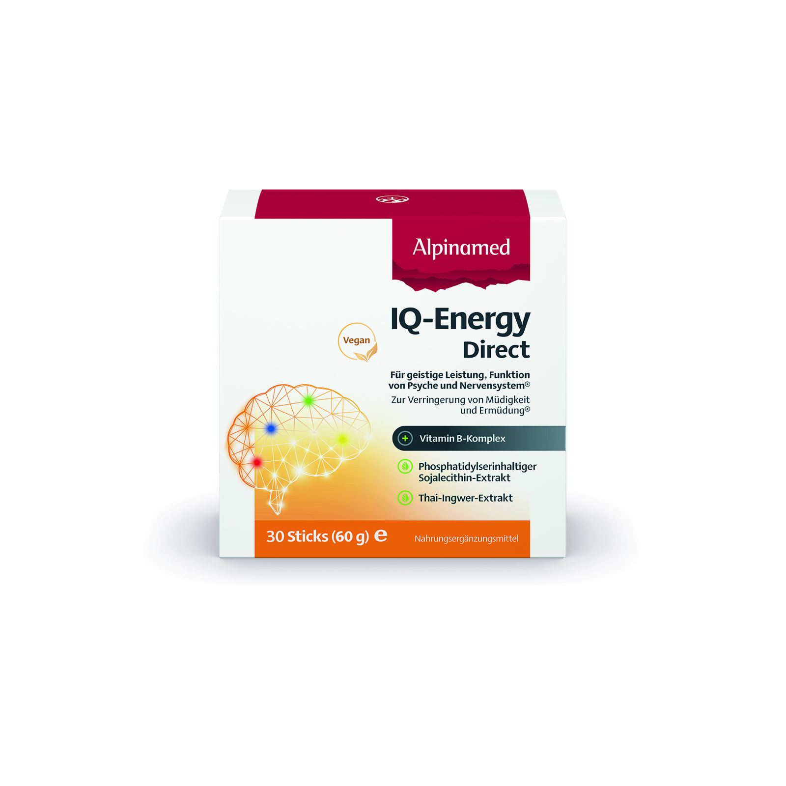 ALPINAMED IQ-Energy Direct 30 Stick 5 g