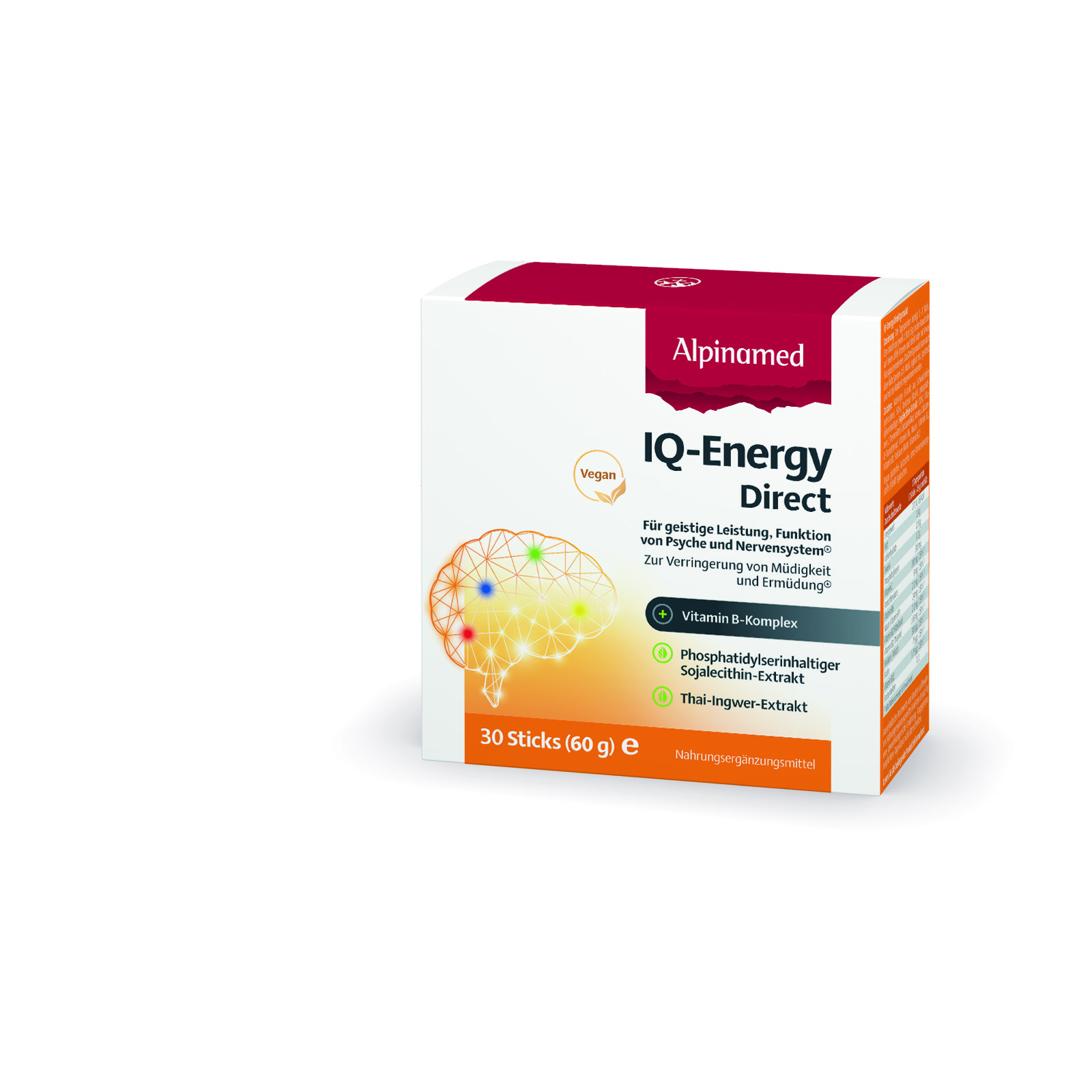 ALPINAMED IQ-Energy Direct 30 Stick 5 g