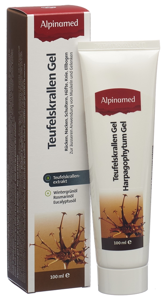 ALPINAMED Teufelskrallen Gel Tb 100 ml