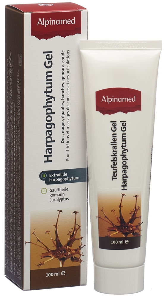 ALPINAMED Teufelskrallen Gel Tb 100 ml