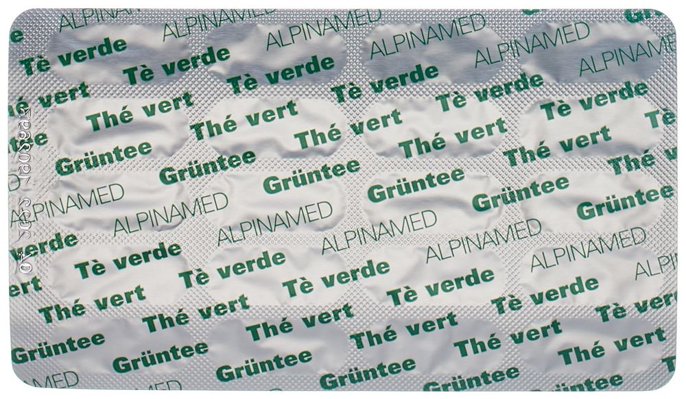 ALPINAMED Grüntee Kaps 120 Stk