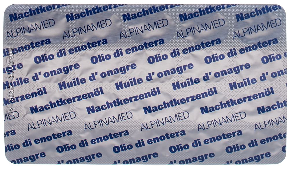 ALPINAMED Nachtkerzenöl Kaps 100 Stk