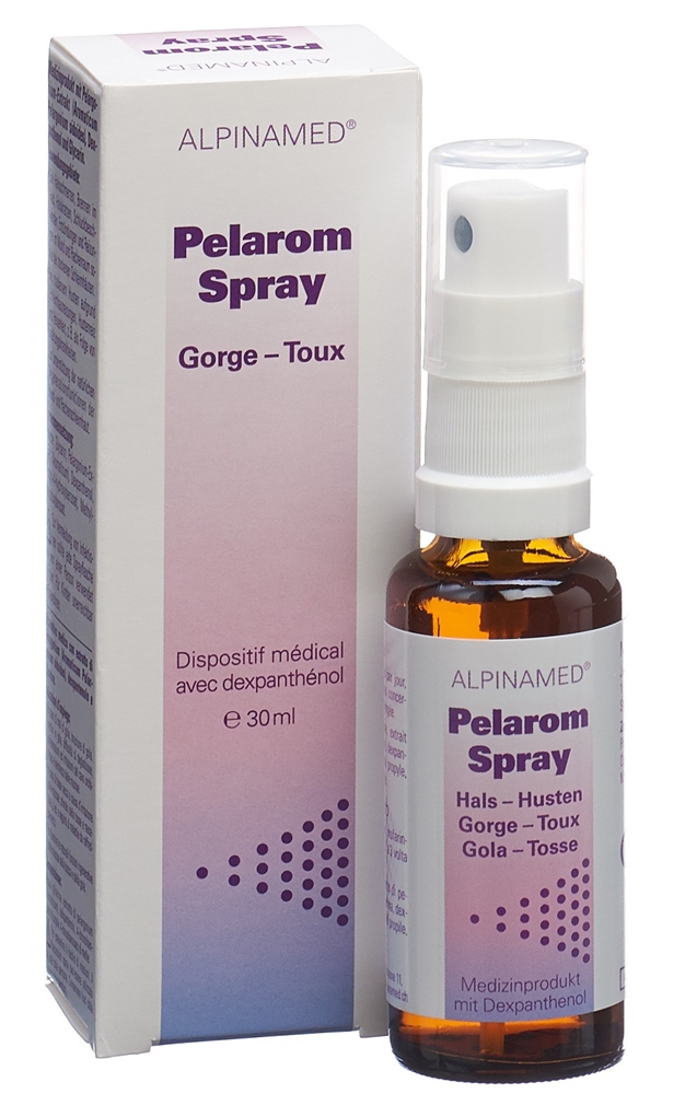 ALPINAMED Pelarom Pelargonium Spray 30 ml