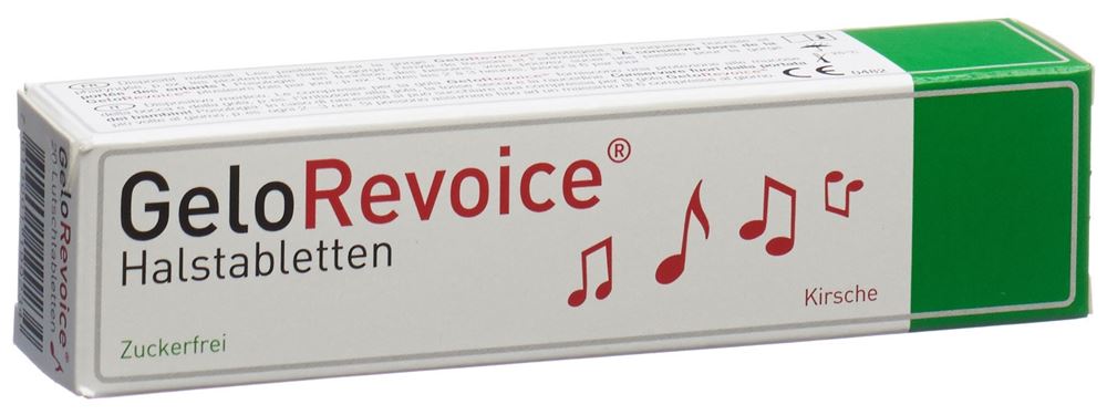 GELOREVOICE Halstabletten Kirsche 20 Stk