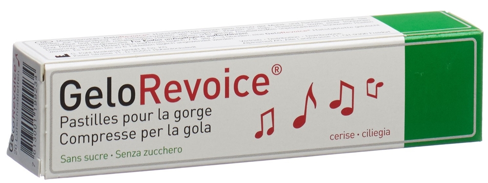 GELOREVOICE Halstabletten Kirsche 20 Stk