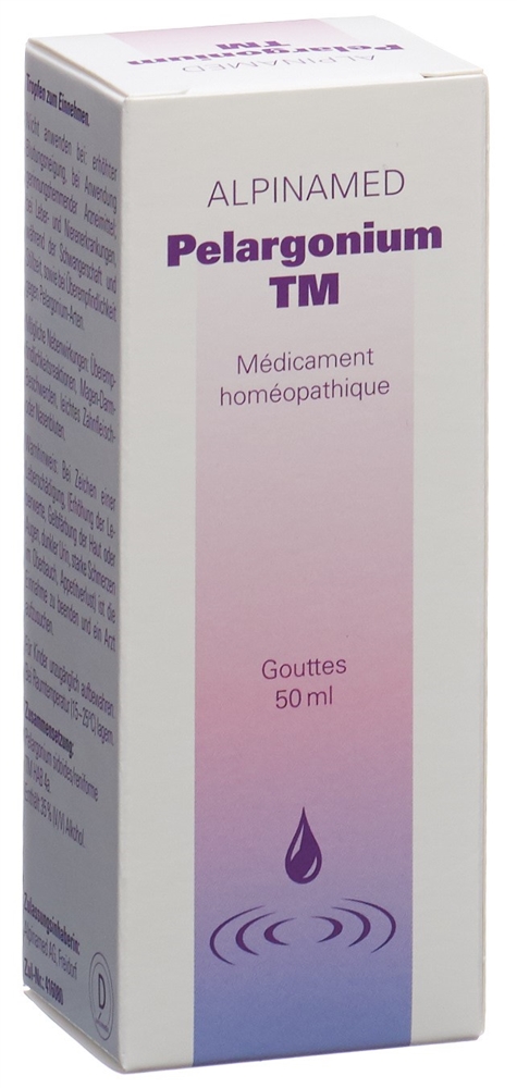 ALPINAMED Pelargonium TM Tropfen 50 ml