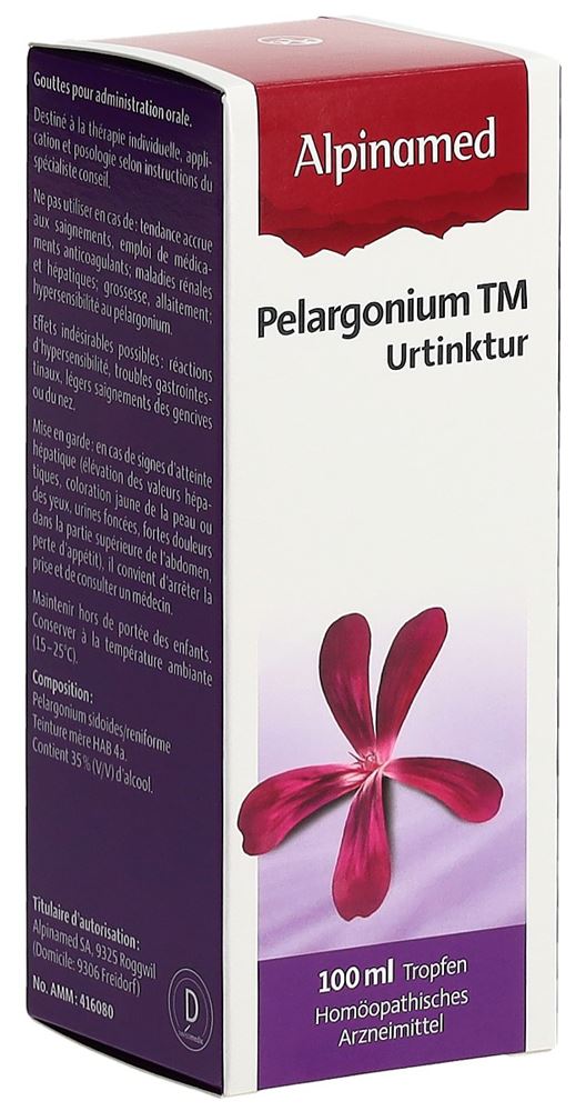 ALPINAMED Pelargonium TM Tropfen 100 ml