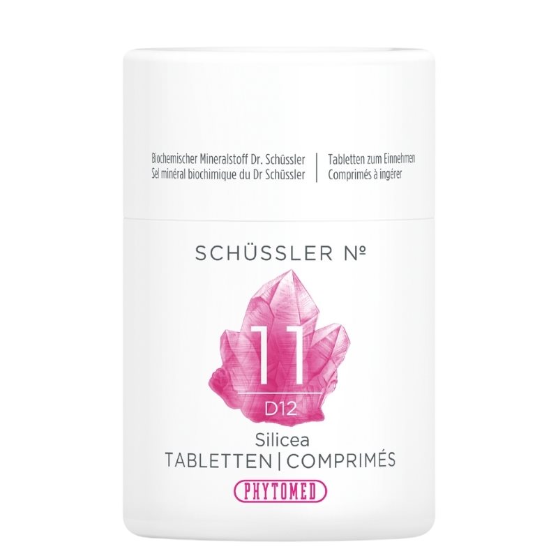 PHYTOMED SCHÜSSLER Nr11 Silicea Tabl D 12 100 g