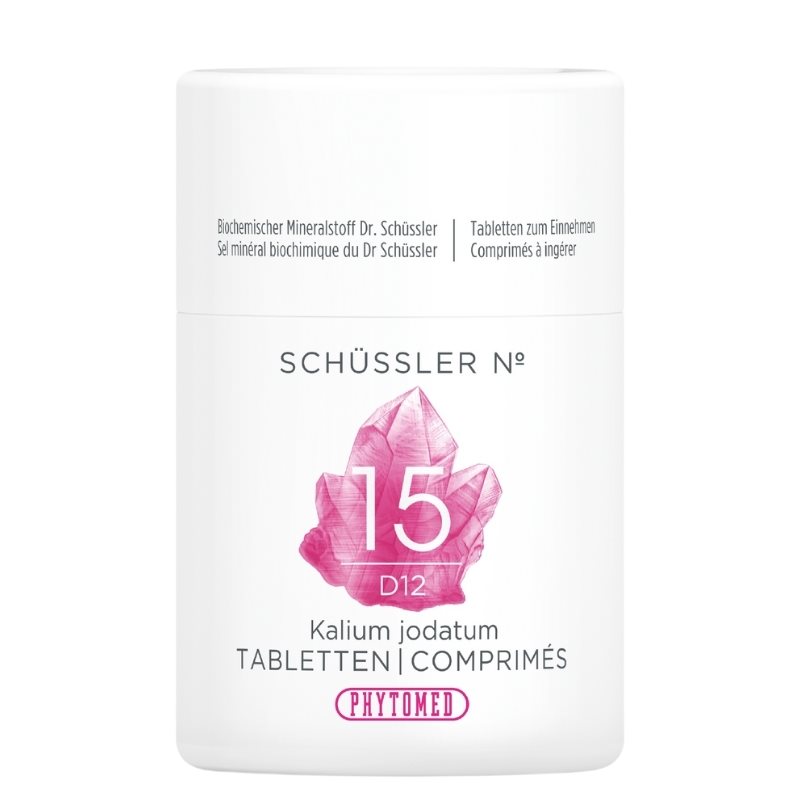 PHYTOMED SCHÜSSLER Nr15 Kal jod Tabl D 12 100 g