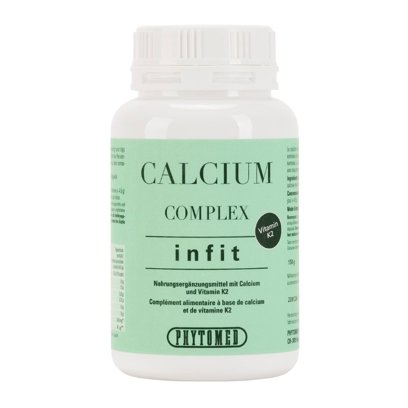 PHYTOMED Infit Calcium+Vitamin K2 Complex 150 g