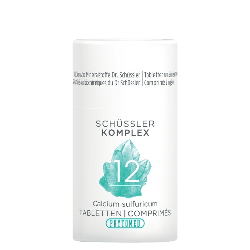 PHYTOMED SCHÜSSLER Komplex No 12 Tabl Ds 300 Stk
