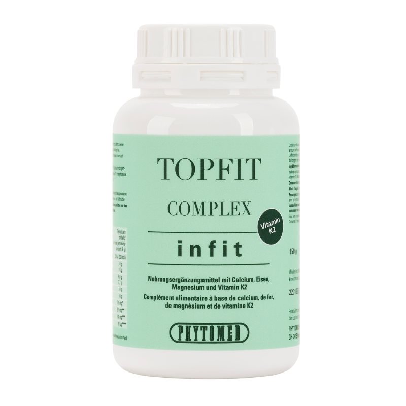 PHYTOMED Infit Topfit Complex + Vitamin K2 150 g