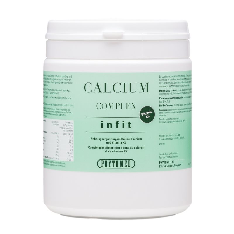 PHYTOMED Infit Calcium+Vitamin K2 Complex 500 g