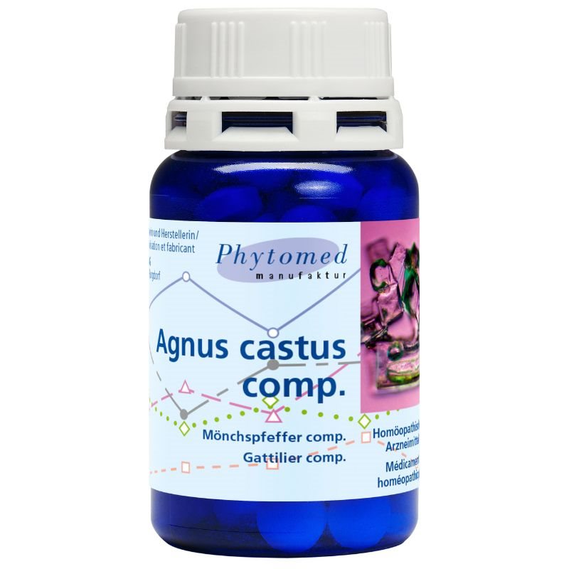 PHYTOMED Agnus castus comp Tabl 100 Stk