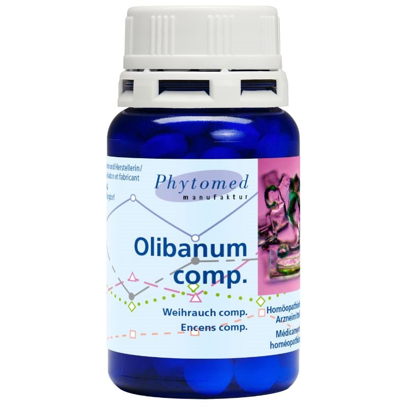 PHYTOMED Olibanum comp Tabl 100 Stk