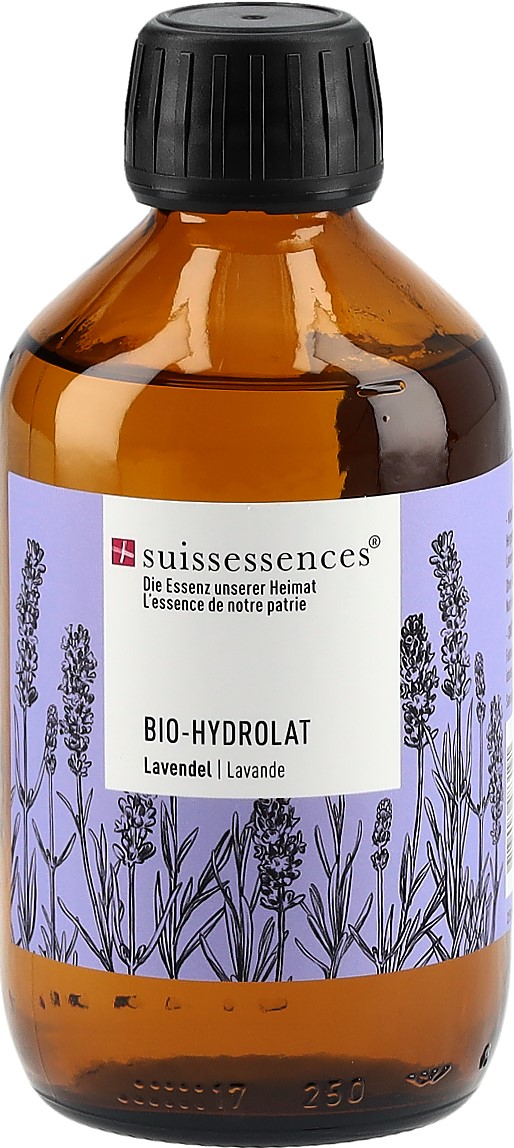SUISSESSENCES Bio-Hydrolat Lavendel Fl 250 ml