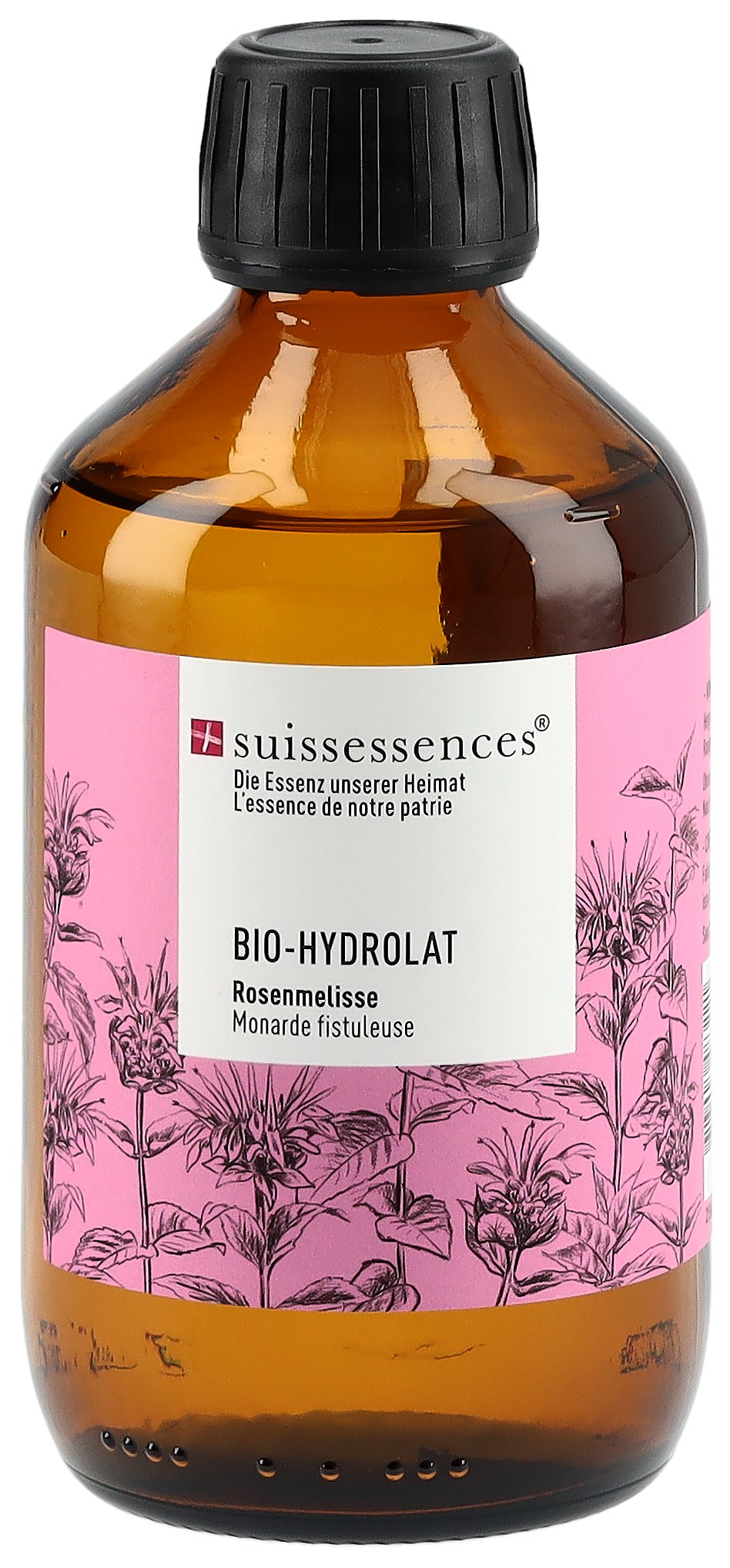 SUISSESSENCES Bio-Hydrolat Rosenmelisse Fl 250 ml