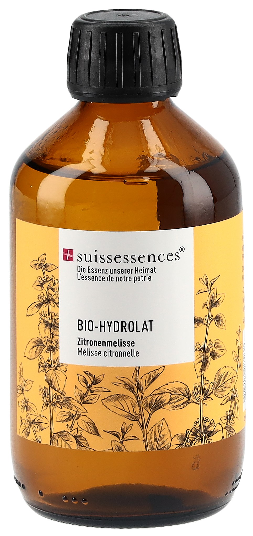 SUISSESSENCES Bio-Hydrolat Zitronenmeli Fl 250 ml