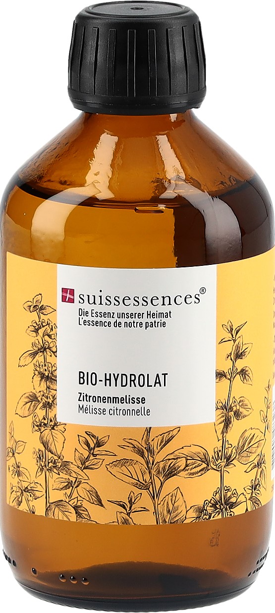 SUISSESSENCES Bio-Hydrolat Zitronenmeli Fl 250 ml