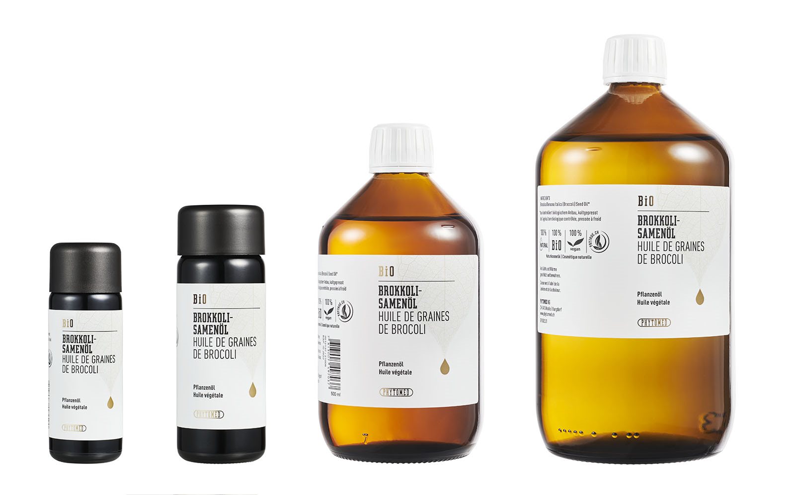 PHYTOMED Brokkolisamenöl Bio Fl 50 ml
