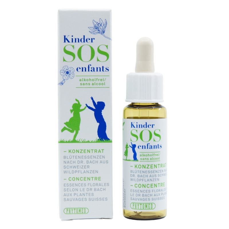 PHYTOMED SOS Konzentrat Kinder alkoholfrei 10 ml