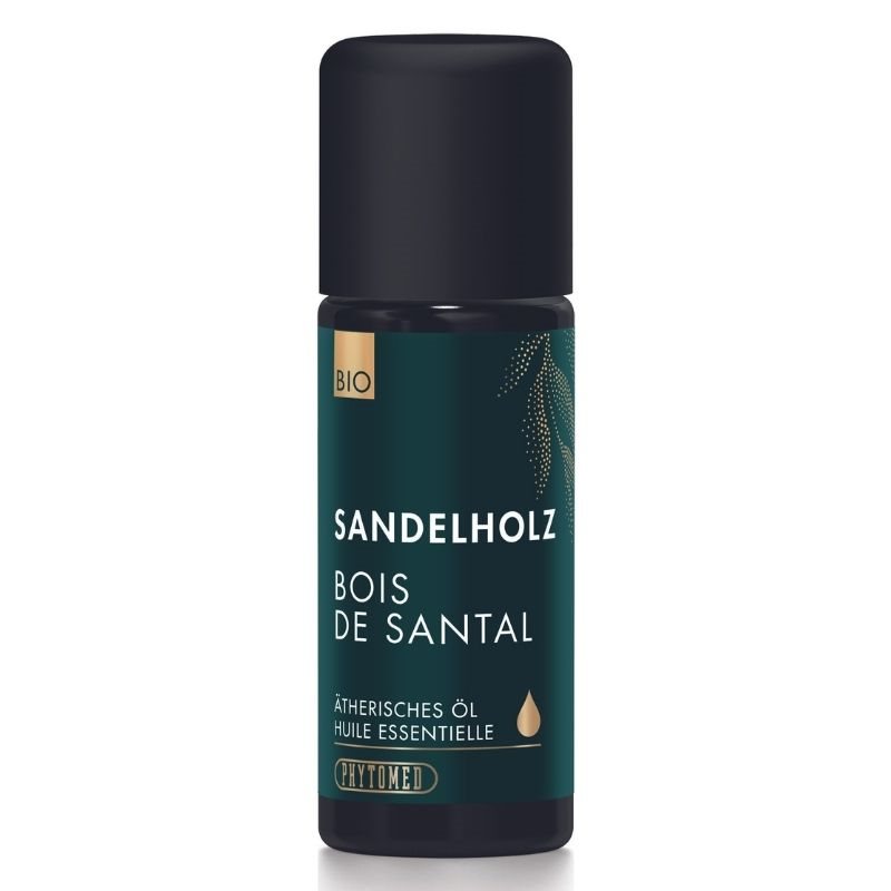 PHYTOMED Sandelholz Äth/Öl Bio Fl 10 ml
