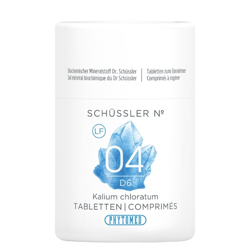 PHYTOMED SCHÜSSLER Nr4 Tabl D 6 lactosfr 100 g