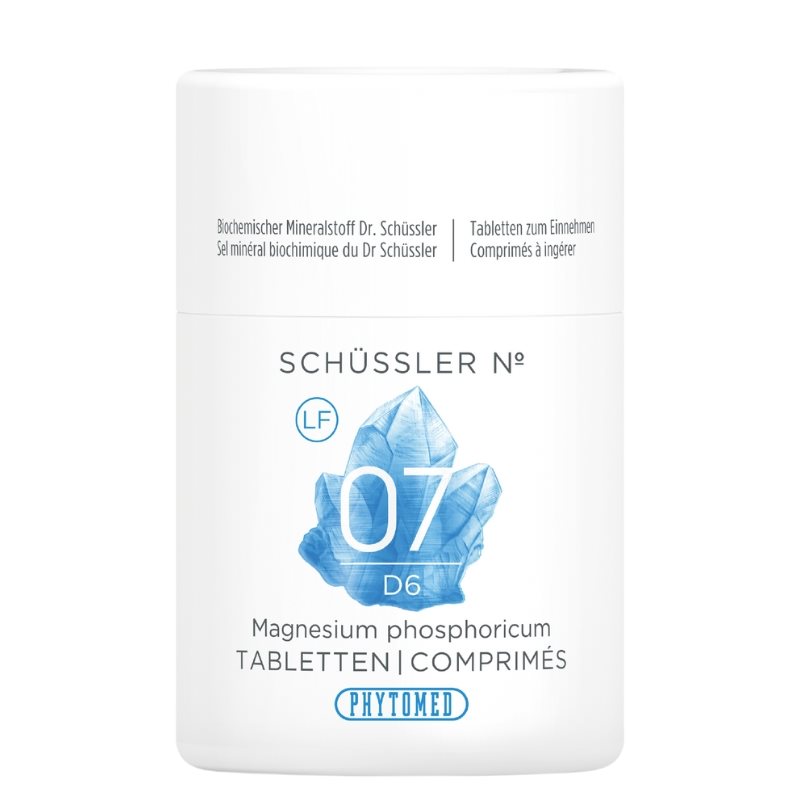PHYTOMED SCHÜSSLER Nr7 Tabl D 6 lactosfr 100 g