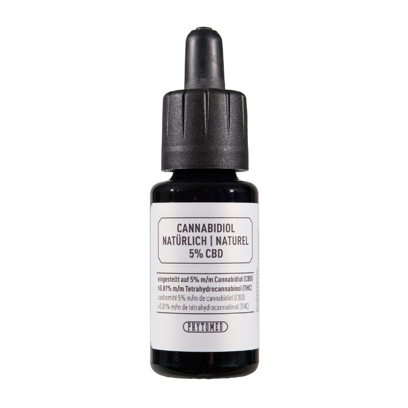 PHYTOMED Cannabidiol CBD natürlich 5 % 20 ml
