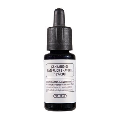 PHYTOMED Cannabidiol CBD natürlich 10 % 10 ml