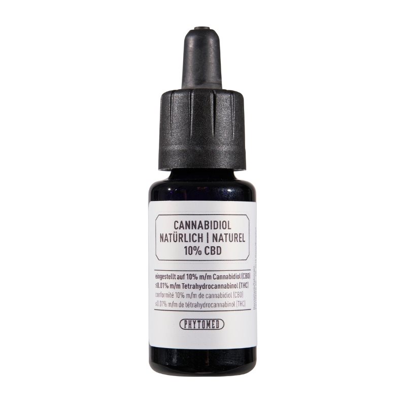 PHYTOMED Cannabidiol CBD natürlich 10 % 20 ml