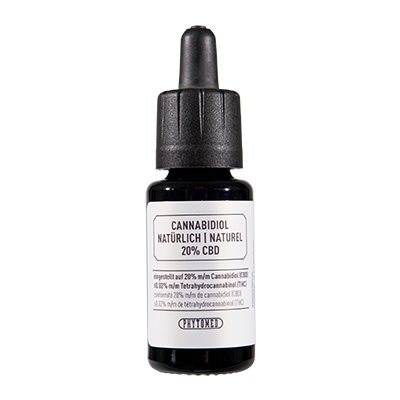 PHYTOMED Cannabidiol CBD natürlich 20 % 10 ml