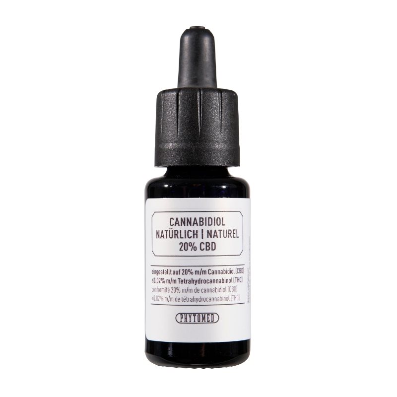 PHYTOMED Cannabidiol CBD natürlich 20 % 20 ml