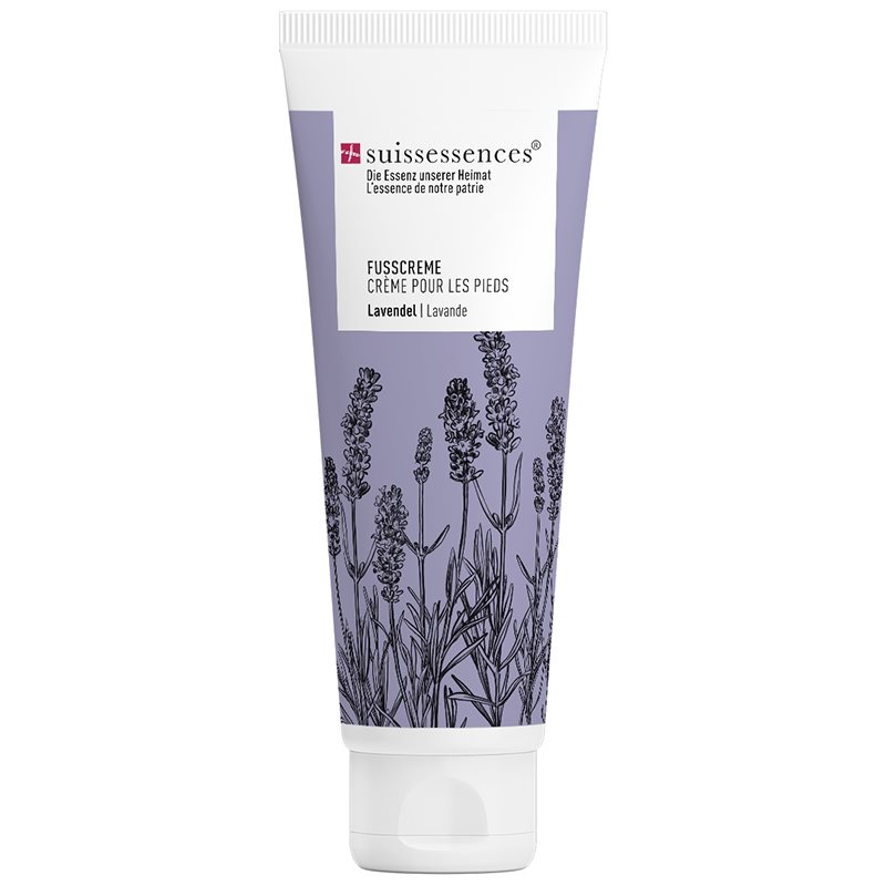 SUISSESSENCES Fusscreme Lavendel Tb 75 ml