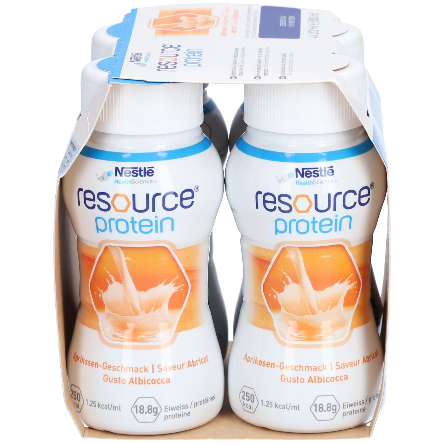 Resource Protein liq abricot, , Resource Protein liq abricot 4x 200 ml