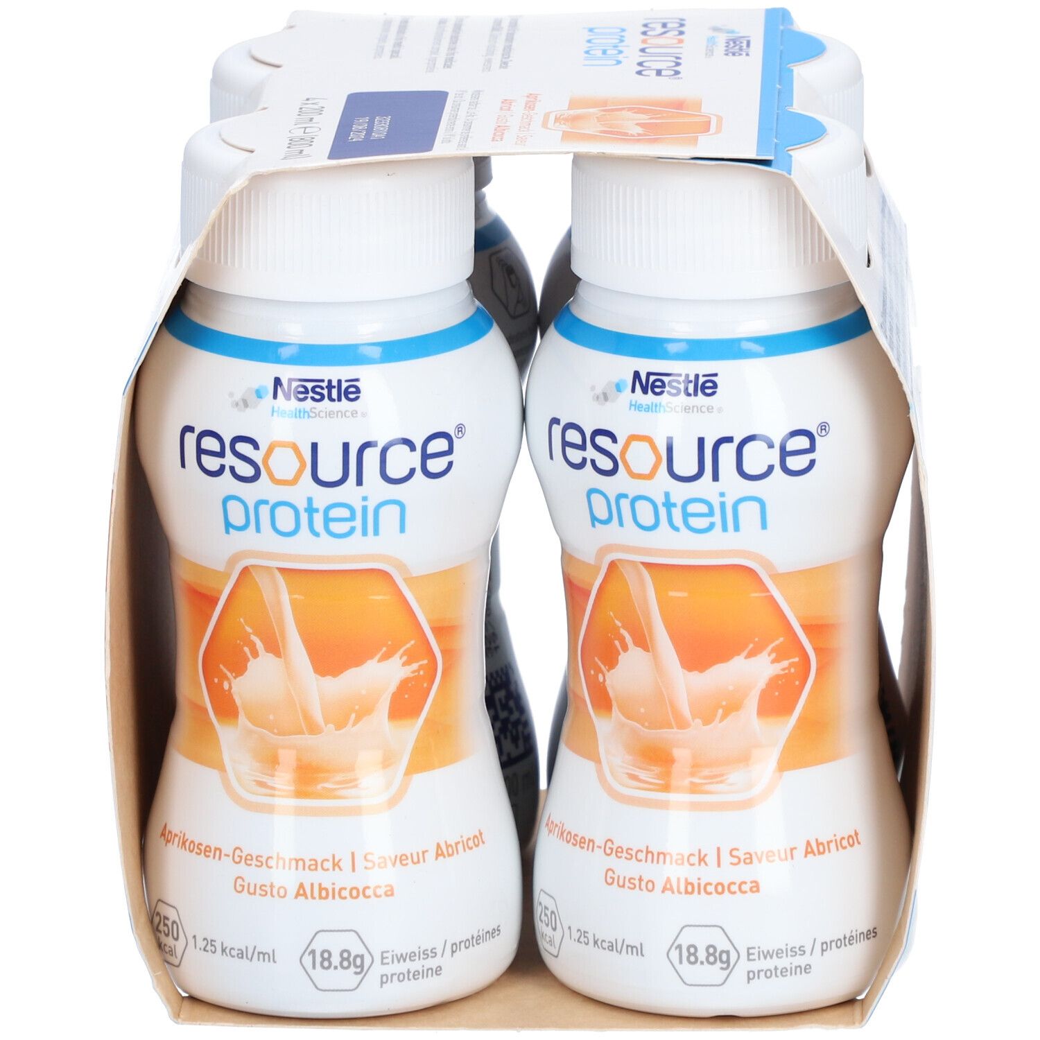 Resource Protein liq abricot, , Resource Protein liq abricot 4x 200 ml