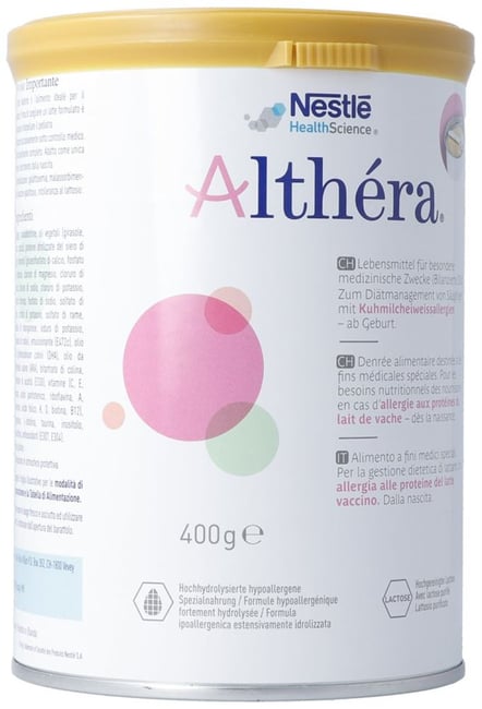 Althéra, pdr , bte 400 g