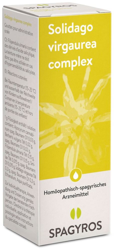 SPAGYROS Solidago virgaurea comp Urtinkt 50 ml