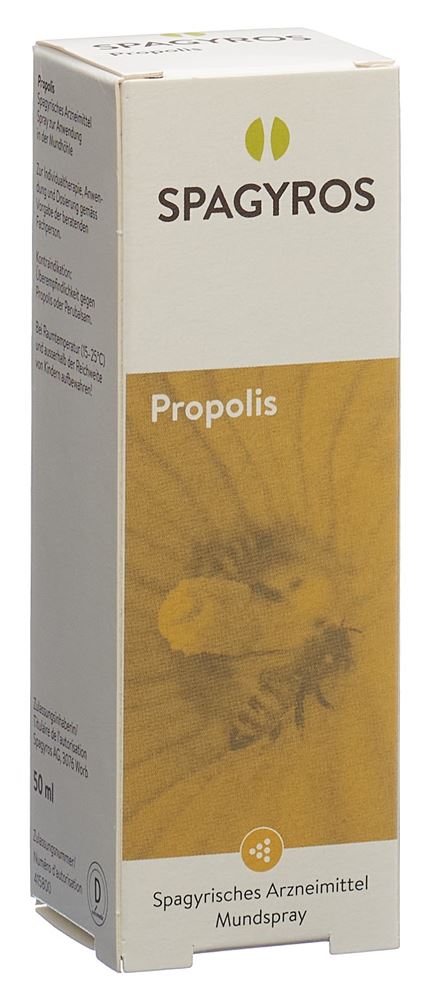 SPAGYROS SPAGYR Propolis Spr 50 ml