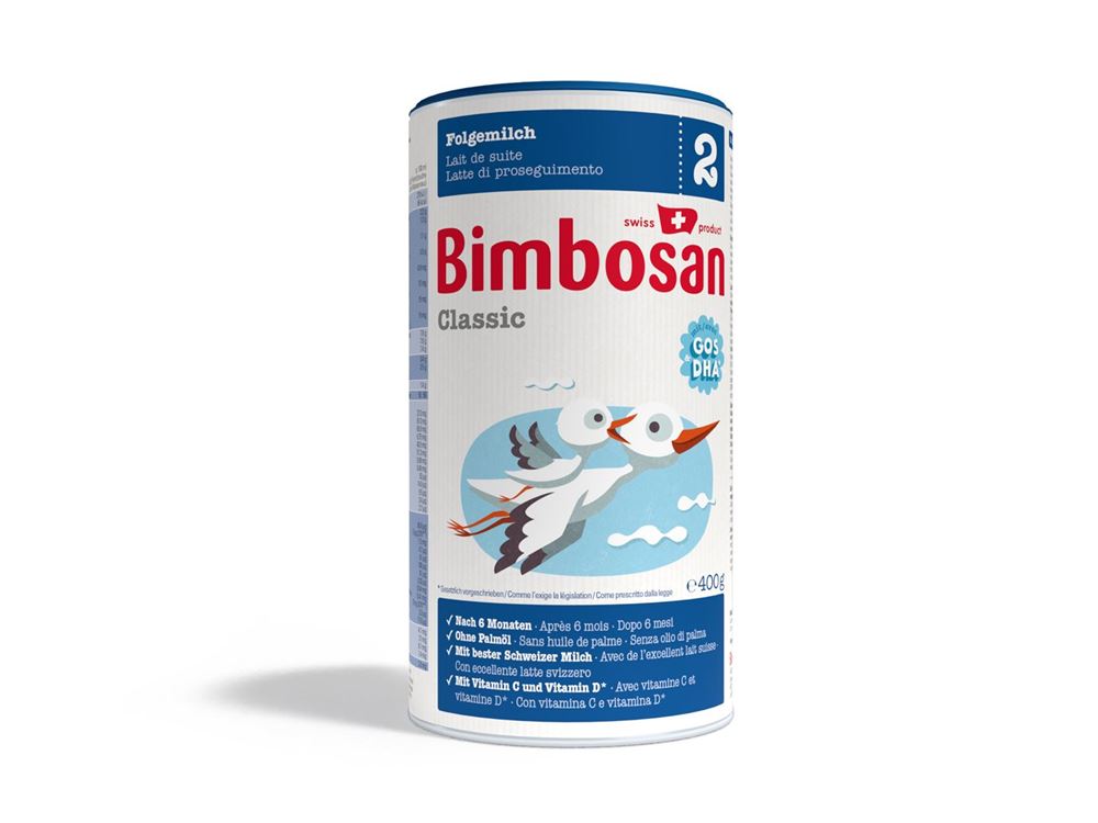 BIMBOSAN Classic 2 Folge Ds 400 g