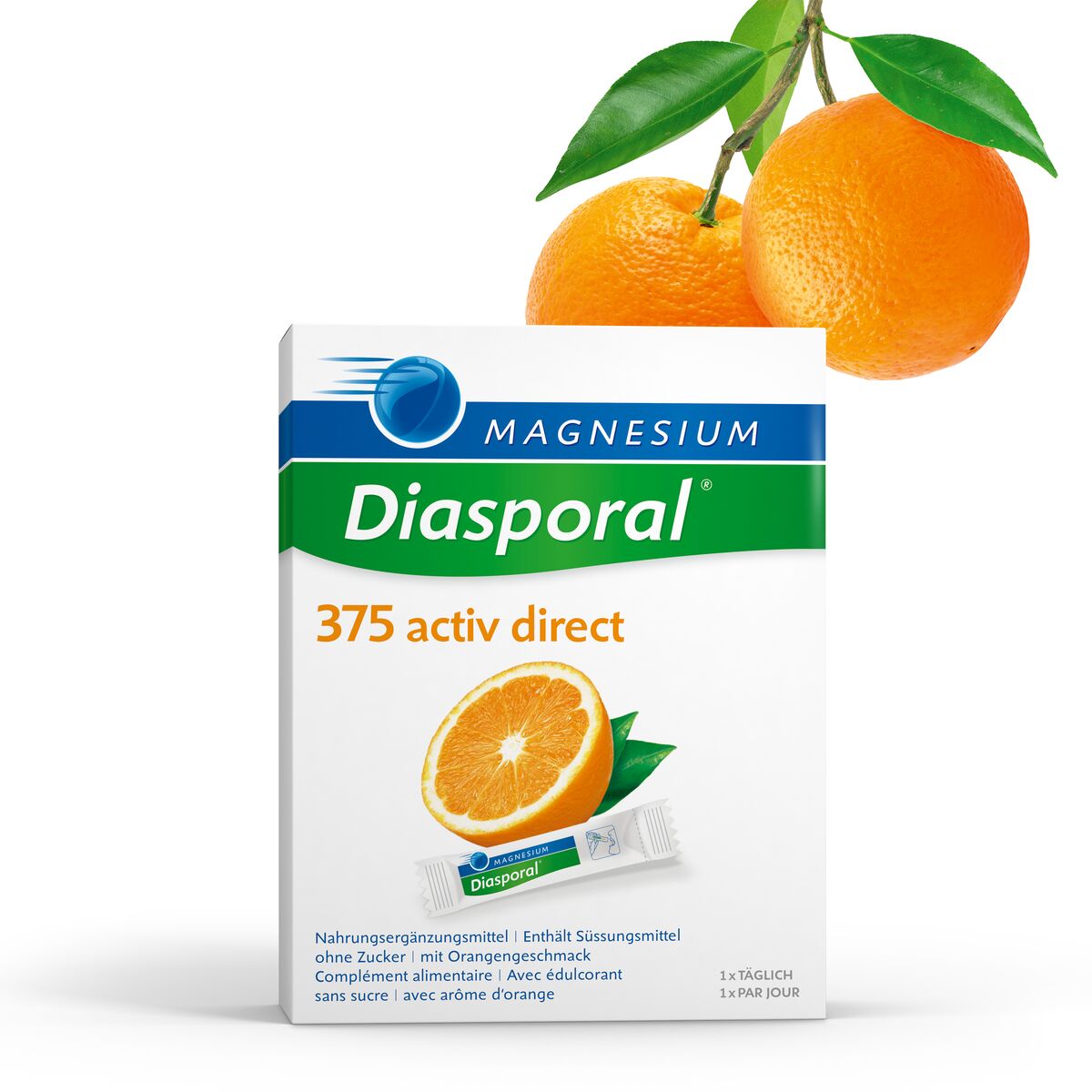 MAGNESIUM DIASPORAL Activ Direct orange 60 Stk