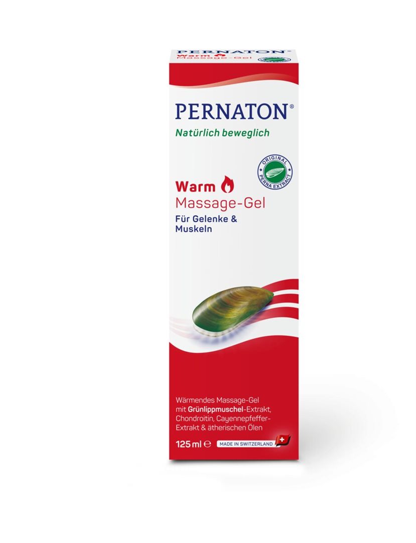 PERNATON Grünlippmuschel Gel Warm 125 ml