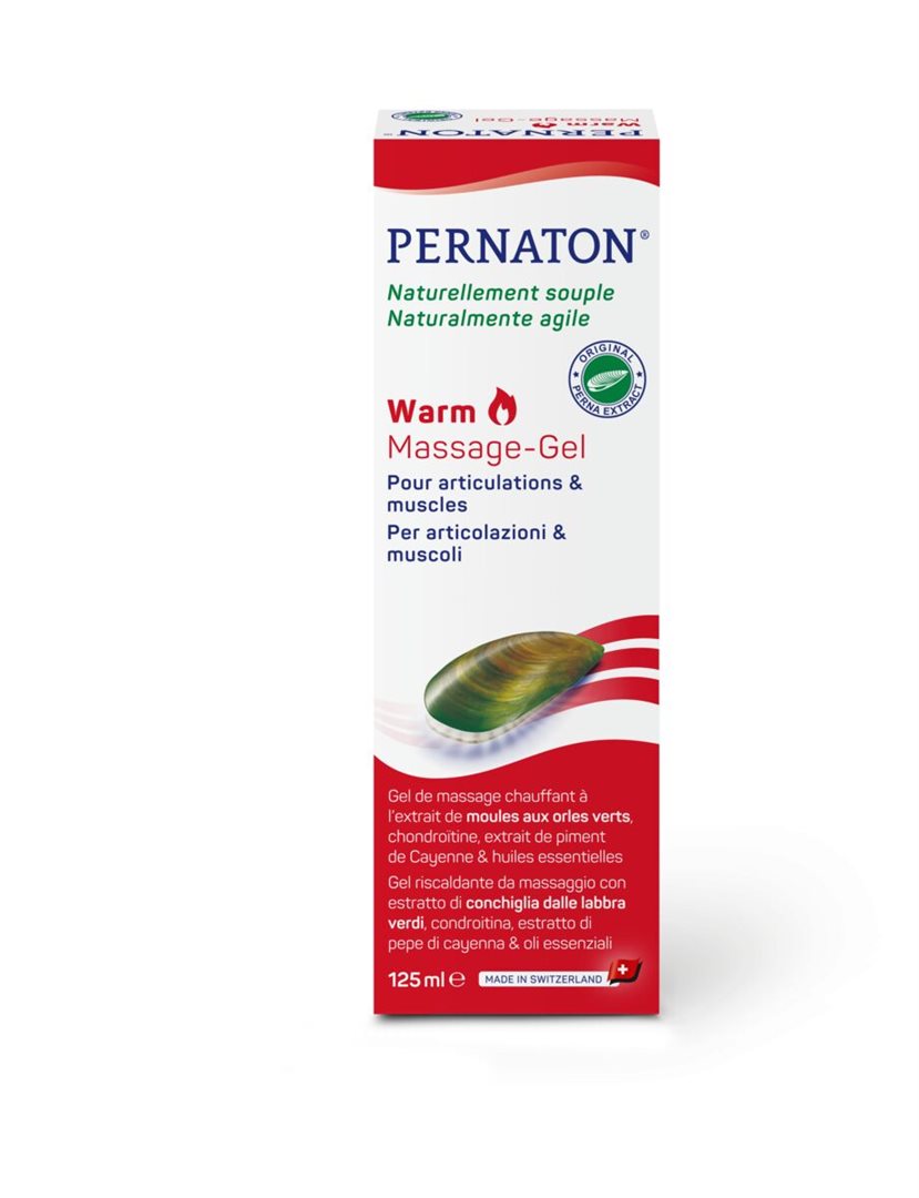 PERNATON Grünlippmuschel Gel Warm 125 ml