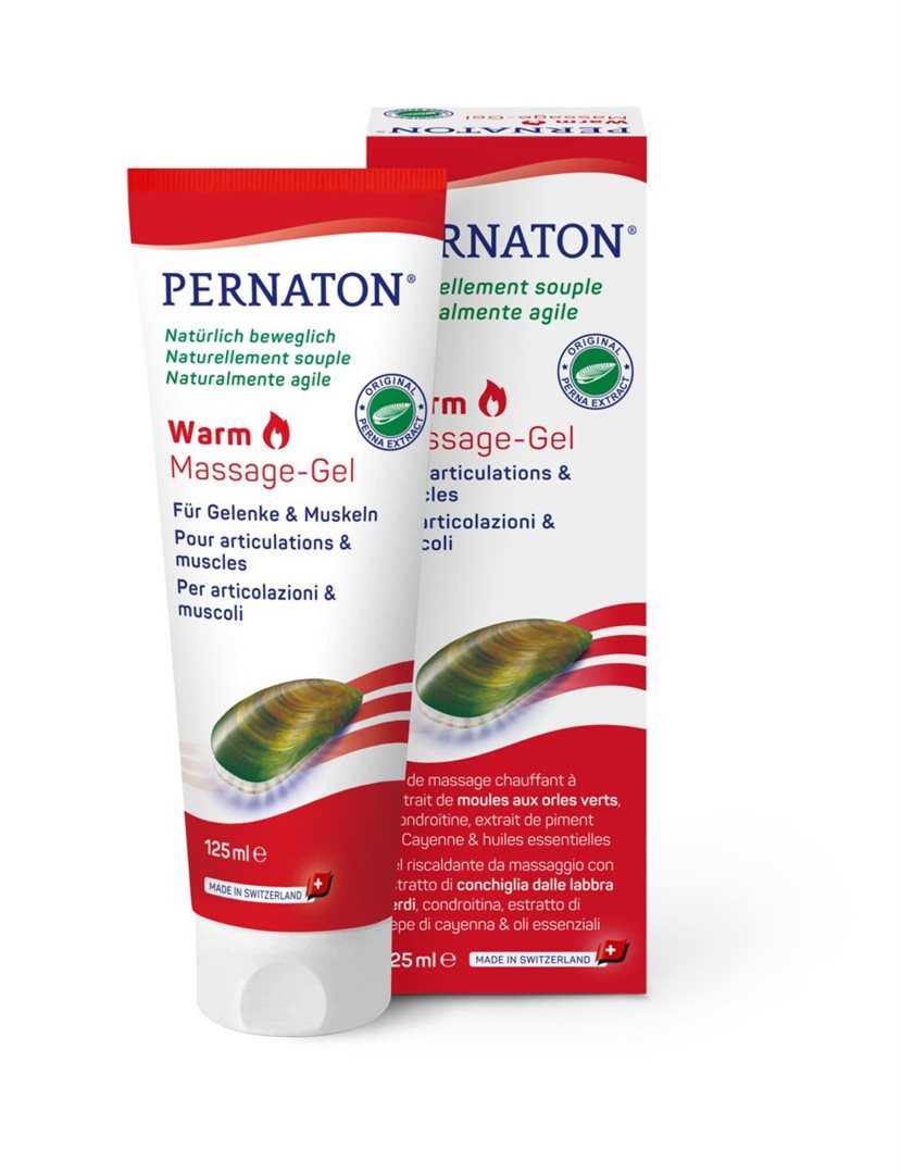 PERNATON Grünlippmuschel Gel Warm 125 ml