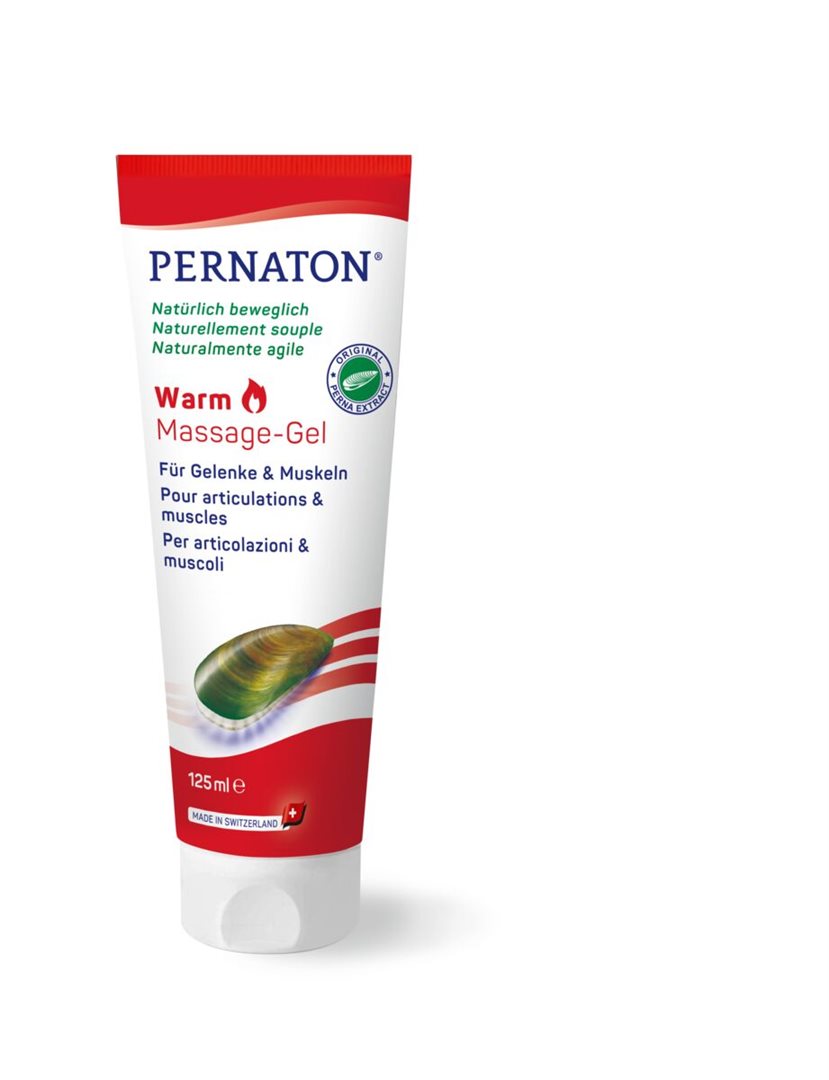 PERNATON Grünlippmuschel Gel Warm 125 ml